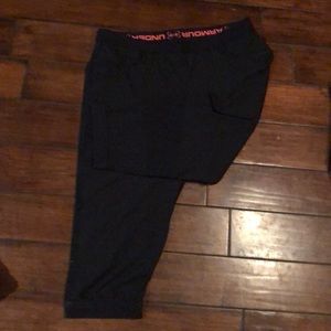 Under armour capris